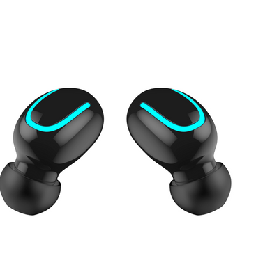 Bluetooth 5.0 trådlösa hörlurar