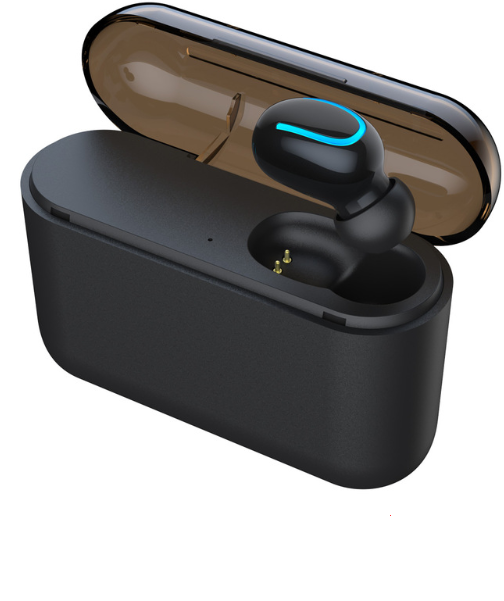 Bluetooth 5.0 trådlösa hörlurar