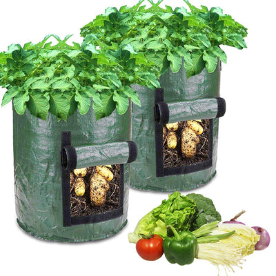 Potatisodlingspåsar Grönsaksplanterare Växtpåse Gör-det-själv